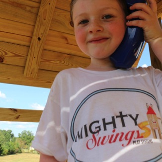 What are you waiting on?! Give Mighty Swings a call today to book your install